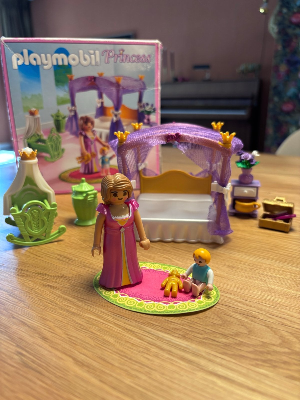Playmobil Princess 6851 Prinsessen Slaapkamer, Ophalen, Complete set, Overige typen, Zo goed als nieuw