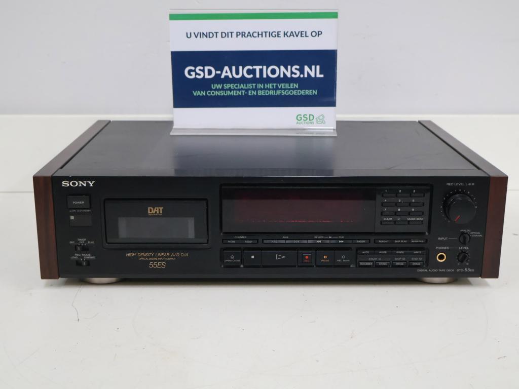 Sony Digital Audio Tape Deck, Audio, Tv en Foto, Cassettedecks, Ophalen of Verzenden, Niet ingevuld, Niet ingevuld, Niet ingevuld