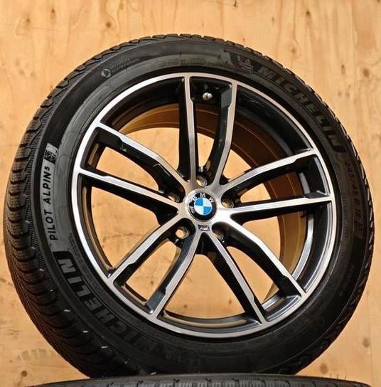 Org. 18" WINTER BMW velgen 5 8 i4 Serie G30 G31 G14 G15 G26, Auto-onderdelen, Banden en Velgen, 18 inch, Bmw, Banden en Velgen