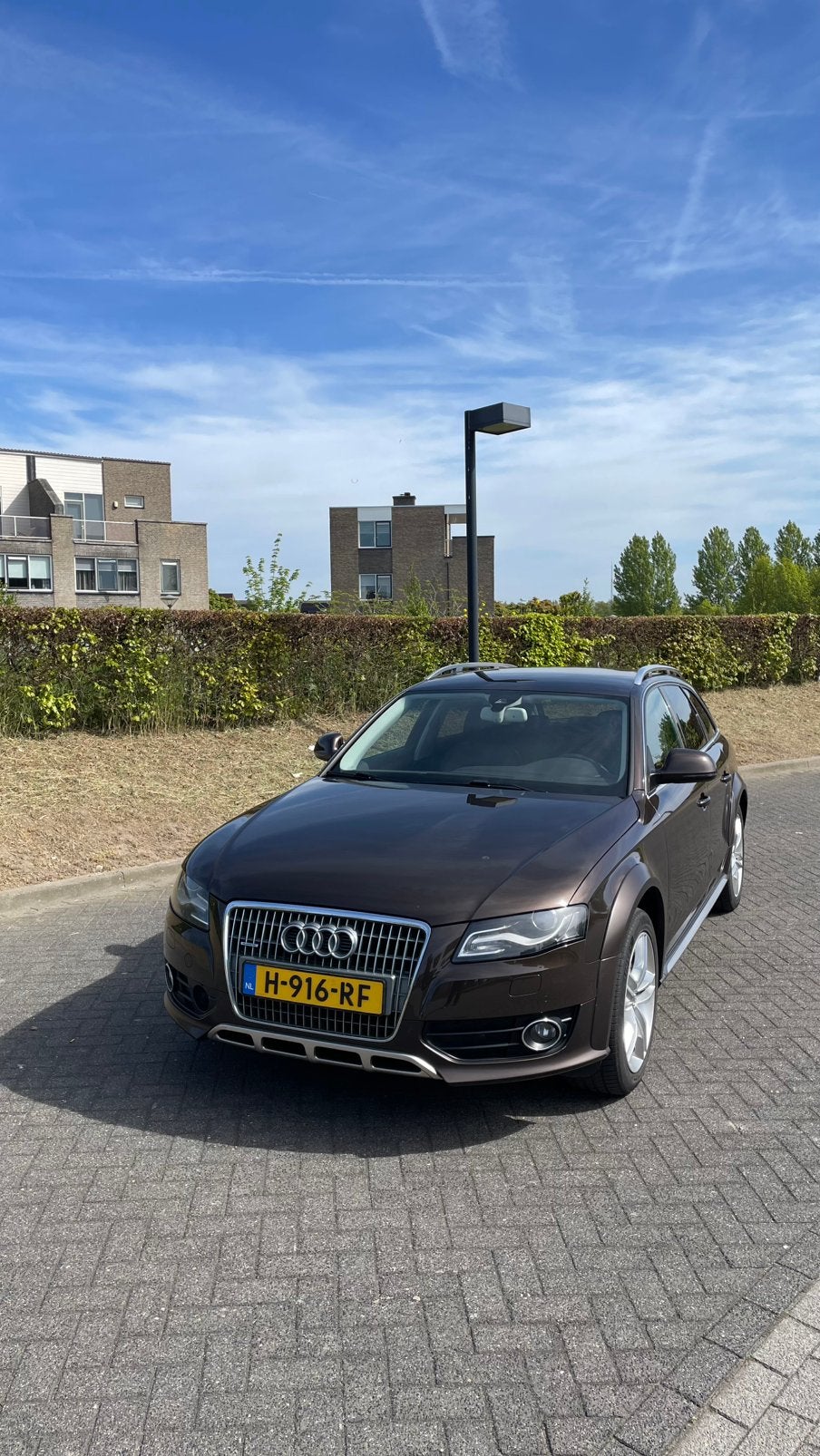 Audi A4 2.0 Tfsi 155KW Quattro S-tronic 2011 Bruin, Automaat, Zwart, 4 cilinders, A4