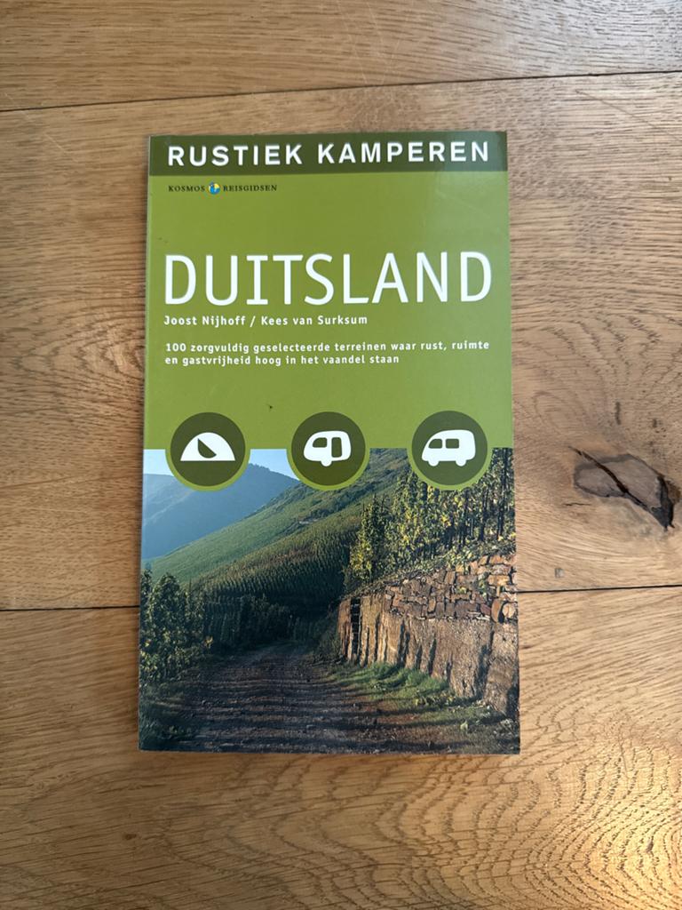 Rustiek Kamperen Duitsland - Kosmos Reisgidsen, Overige merken, Europa, Ophalen of Verzenden, Zo goed als nieuw