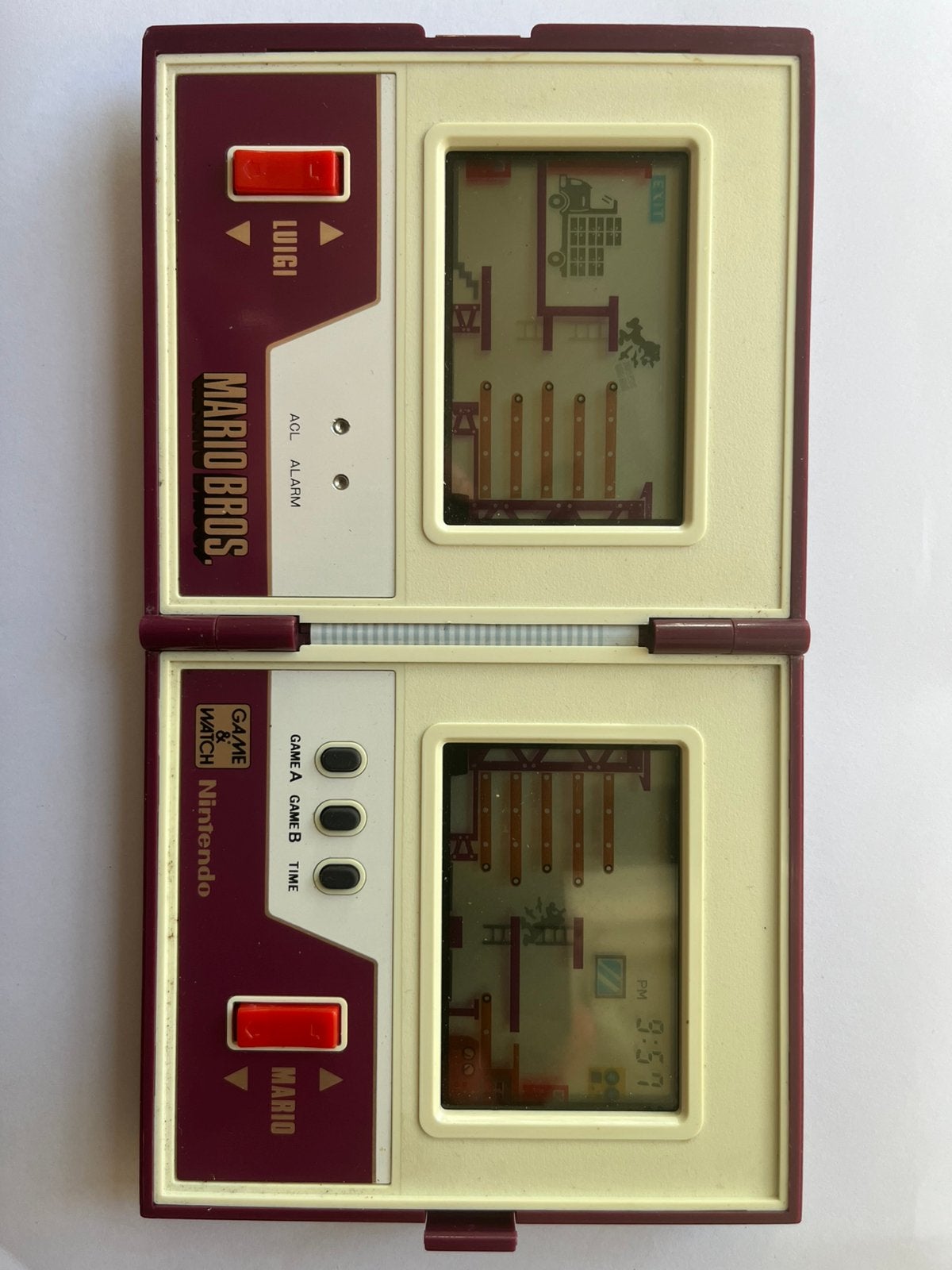 Nimtendo Game & Watch, Mario Bros, multi screen MW-56, Ophalen, Gebruikt, Overige typen