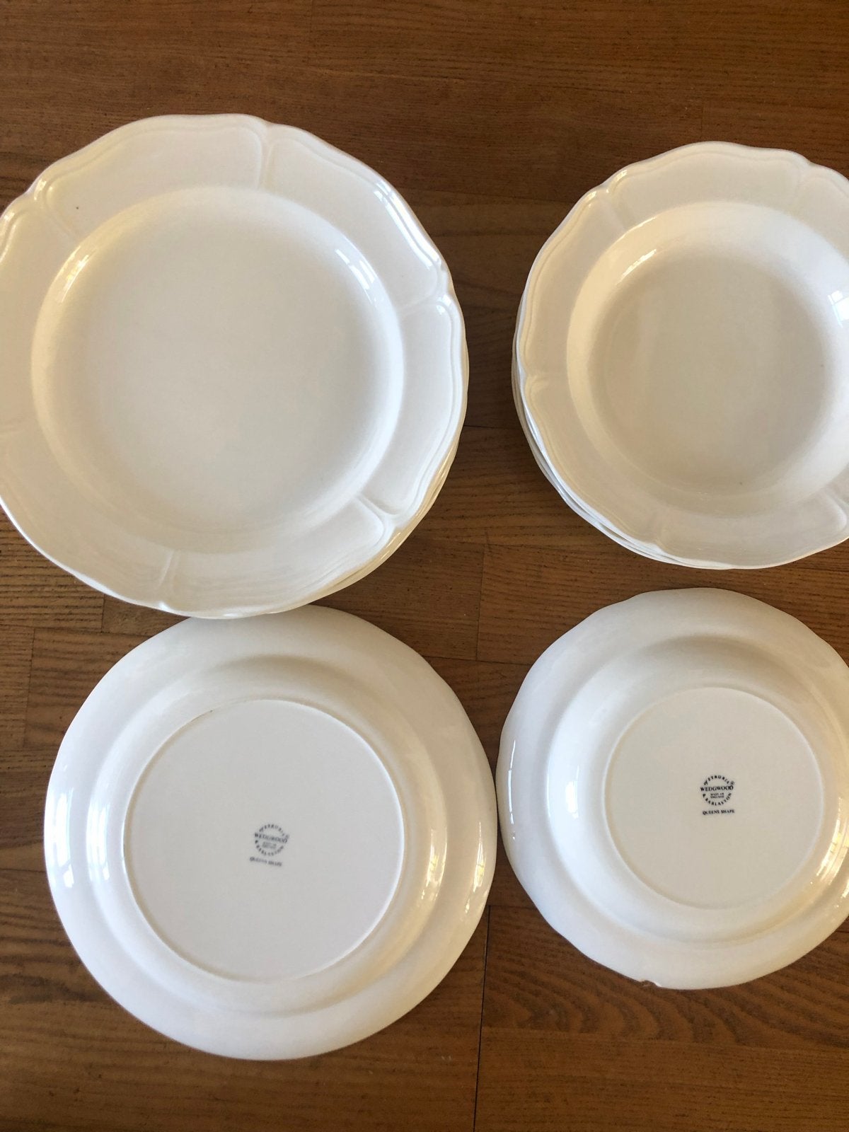 Wedgwood 5ontbijtborden 23cm,7dinnerborden 26cm, Ophalen