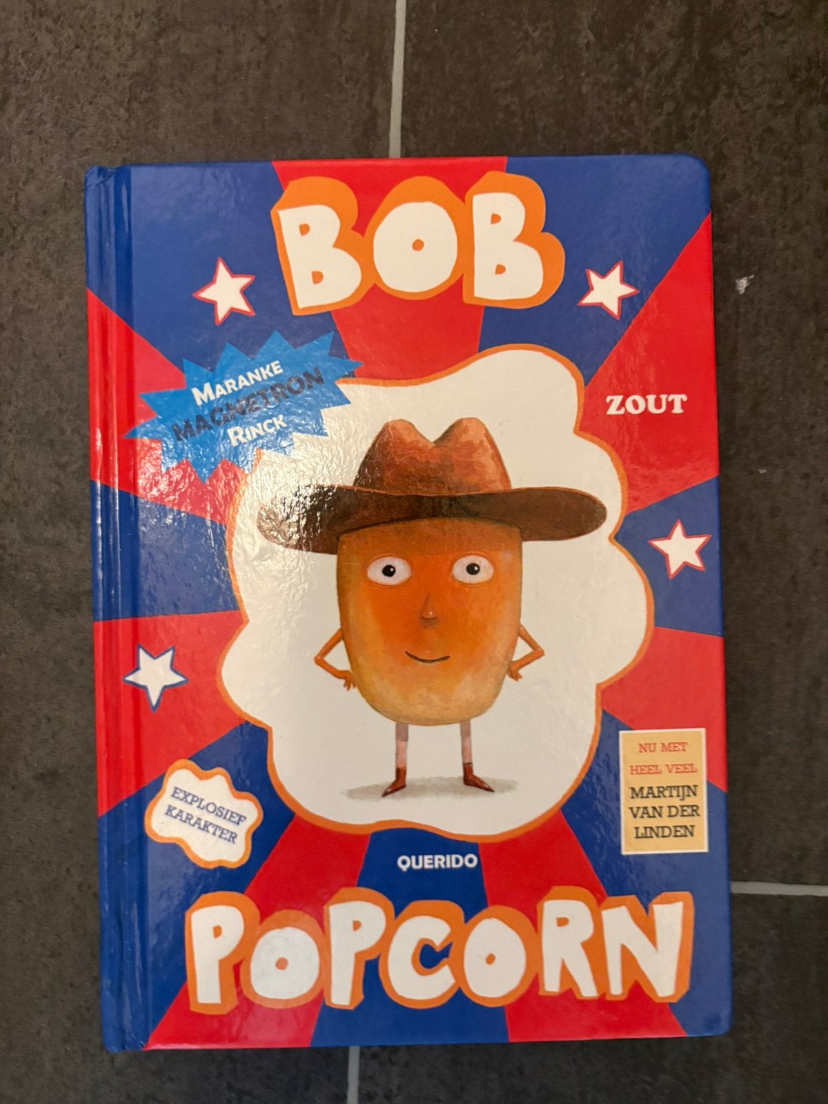 Maranke Rinck - Bob Popcorn, Boeken, Fictie algemeen, Zo goed als nieuw, Maranke Rinck, Ophalen of Verzenden