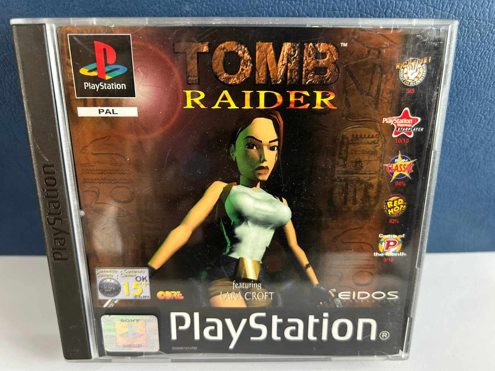 Tomb Raider / Playstation 1 / PS1 ps1, Spelcomputers en Games, Games | Sony PlayStation 1, 1 speler, Ophalen of Verzenden, Zo goed als nieuw