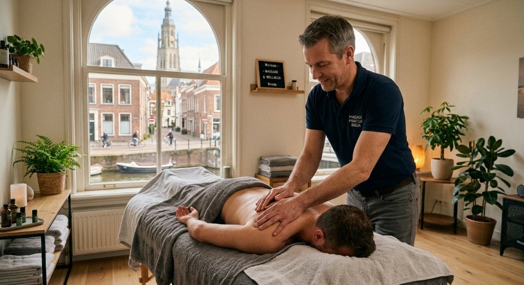 Massage maatje, Contacten en Berichten