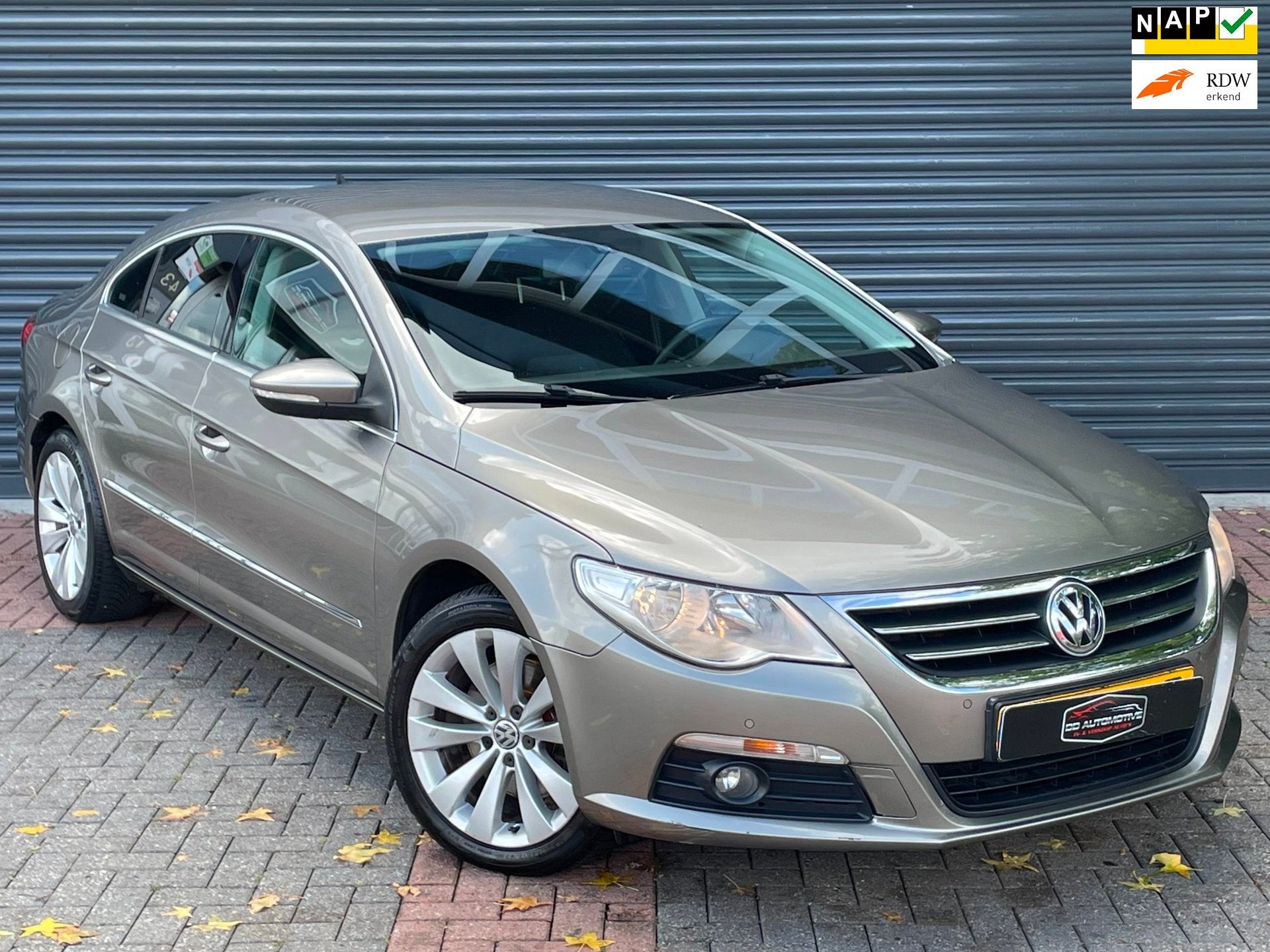 Volkswagen Passat CC 1.8 TSI 4p. Navi | Cruise | Pdc | Orgin, Auto's, Volkswagen, Voorwielaandrijving, Stof, Zwart, 4 cilinders