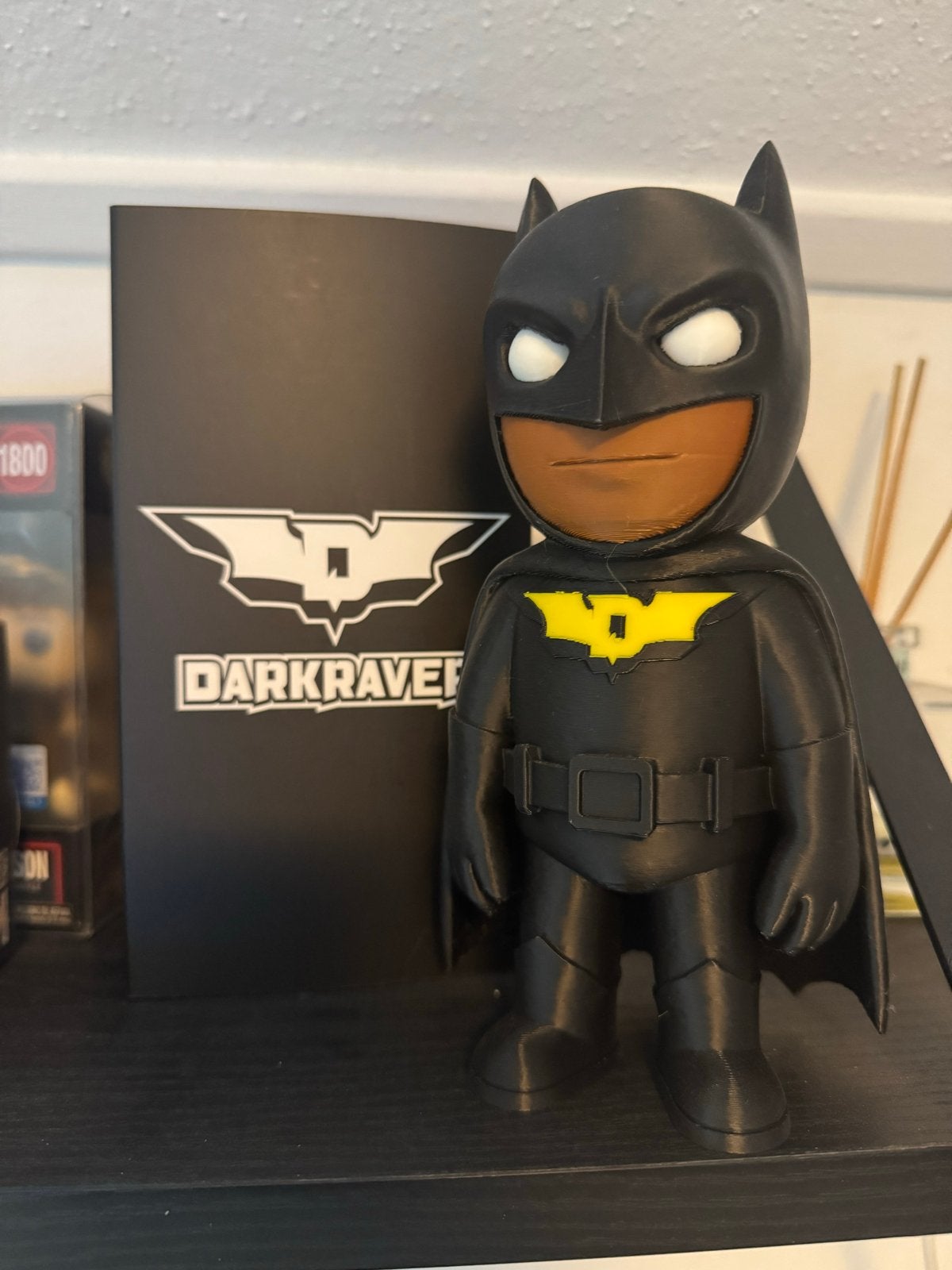 Darkie Popz Batman Limited Edition Darkraver Figuur, Ophalen of Verzenden, Nieuw