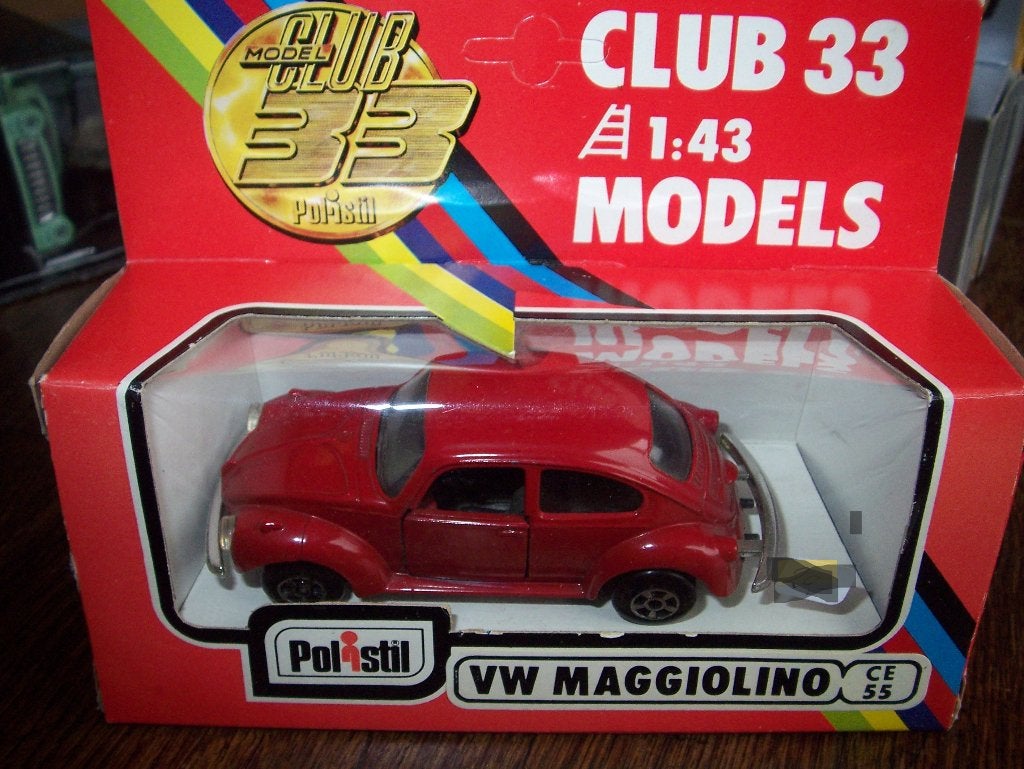 Volkswagen VW Kever Polistil, Ophalen of Verzenden, Nieuw, Auto, Overige merken