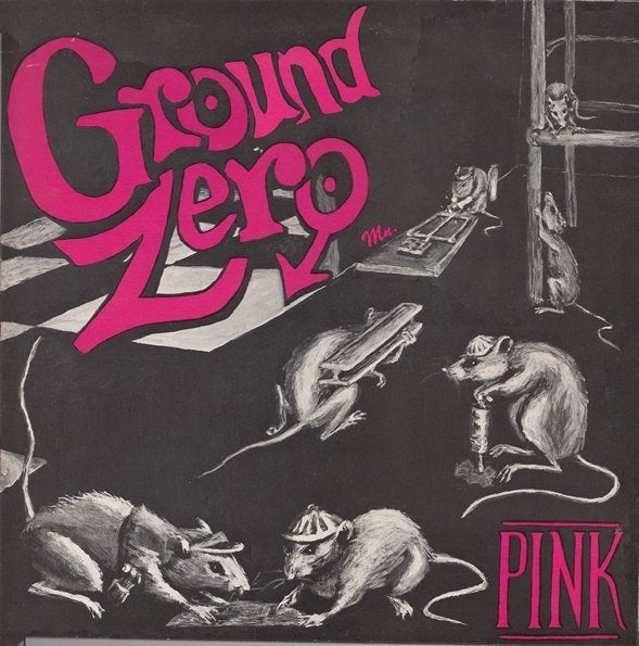 ground zero / pink - hardcore/punk, Verzenden, Gebruikt, 12 inch