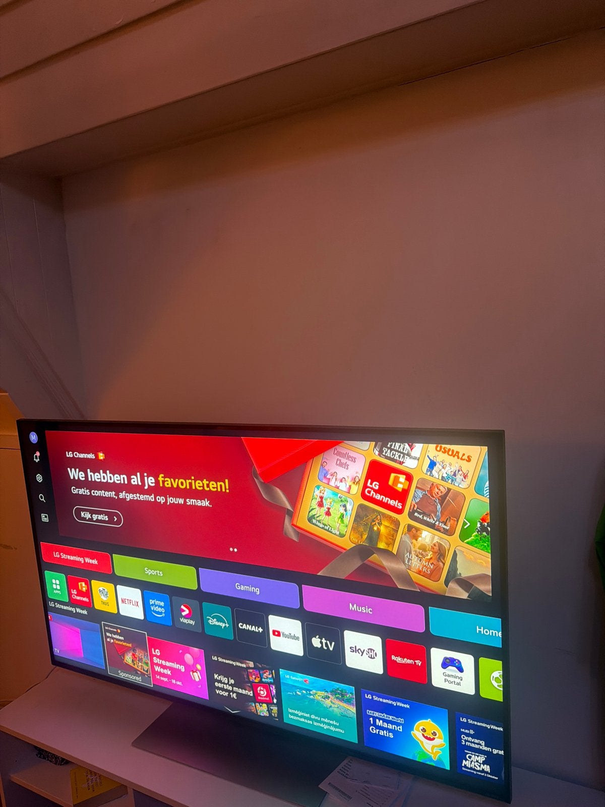 LG 55 inch QNED MiniLED Smart TV met 5 jaar garantie