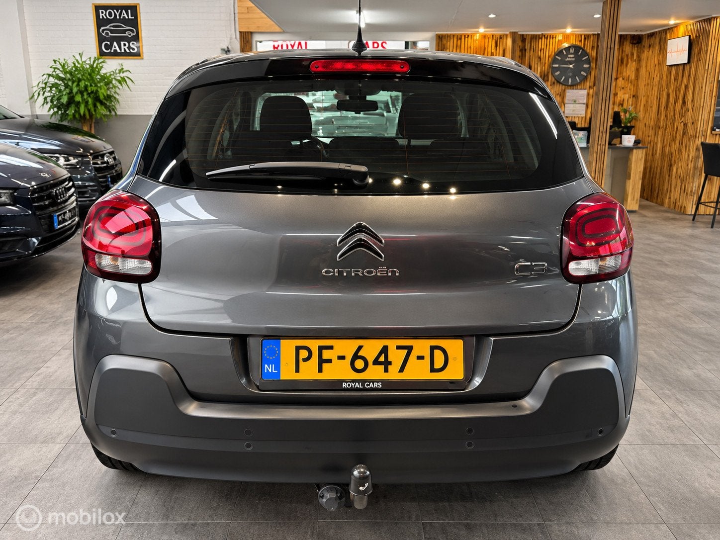 Citroen C3 1.2 PureTech S&S Shine|100% onderhouden|Camera, Auto's, 450 kg, Euro 6, 1199 cc, 450 kg