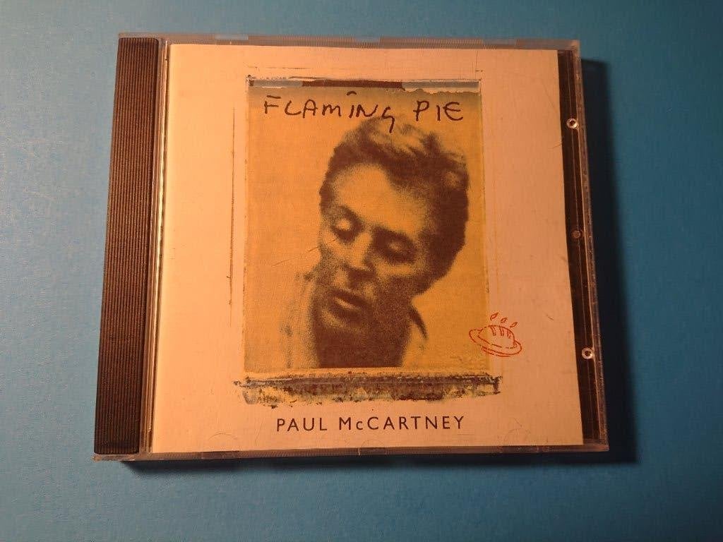 Paul McCartney Flaming Pie CD, Gebruikt, Pop, Ophalen of Verzenden, Inclusief boekje