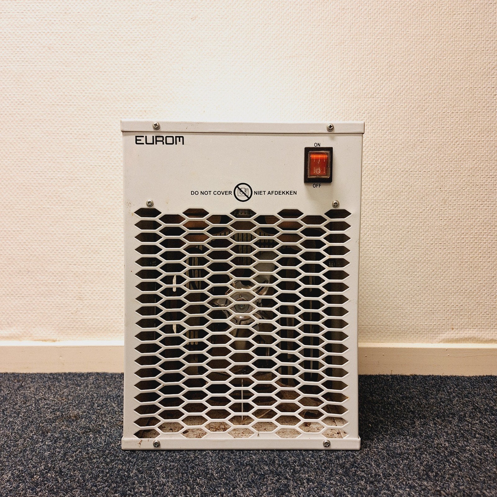 Eurom EK3000 Wall -  Elektrische Kachel (Zie Omschrijving), 30 tot 80 cm, Gebruikt, Eurom, Kachel