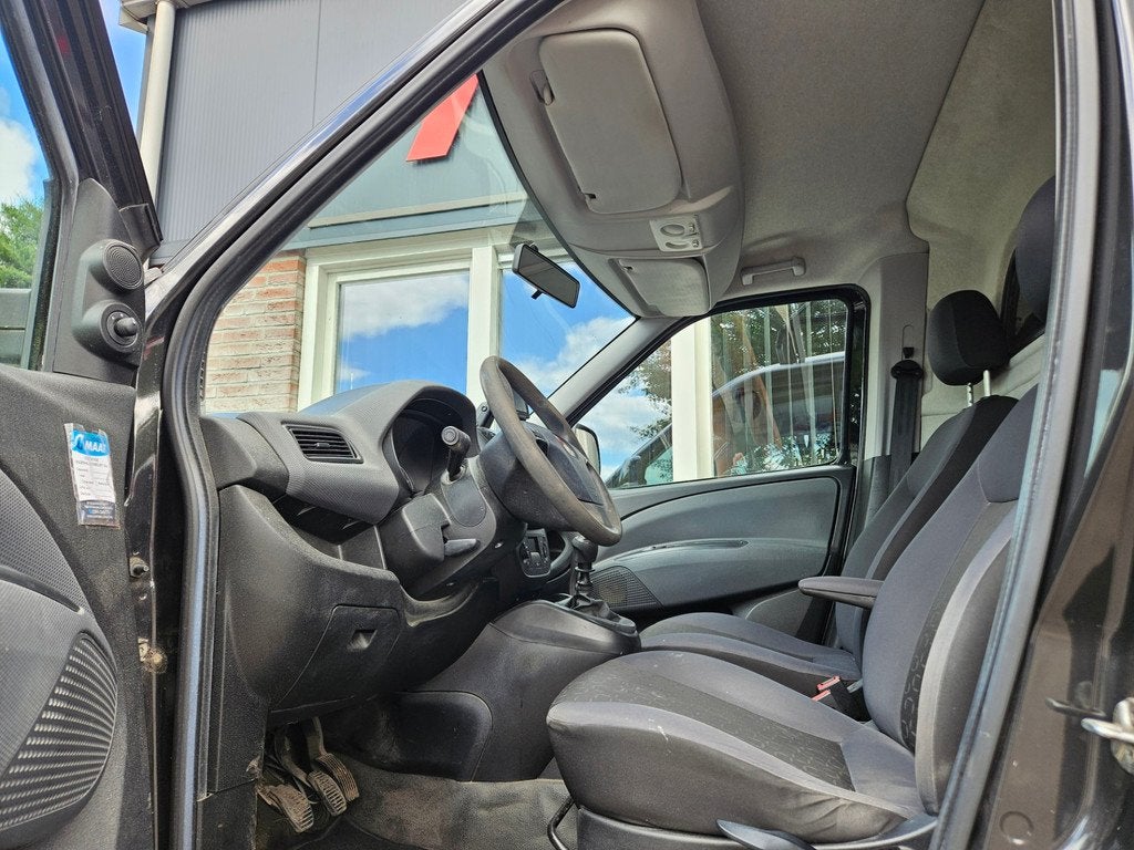 Fiat Doblò Cargo 1.6 MultiJet SX Maxi Marge! Trekhaak! Airc, Voorwielaandrijving, Gebruikt, 4 cilinders, Origineel Nederlands