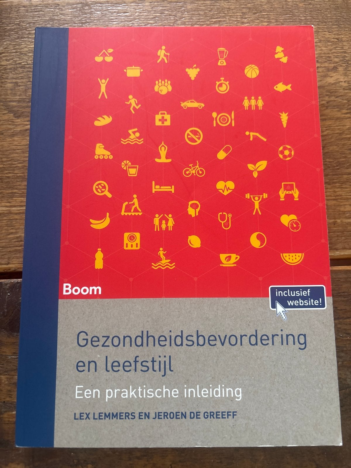 Gezondheidsbevordering en leefstijl - Lex Lemmers, Boeken, Ophalen of Verzenden, Zo goed als nieuw, Gezondheid en Conditie
