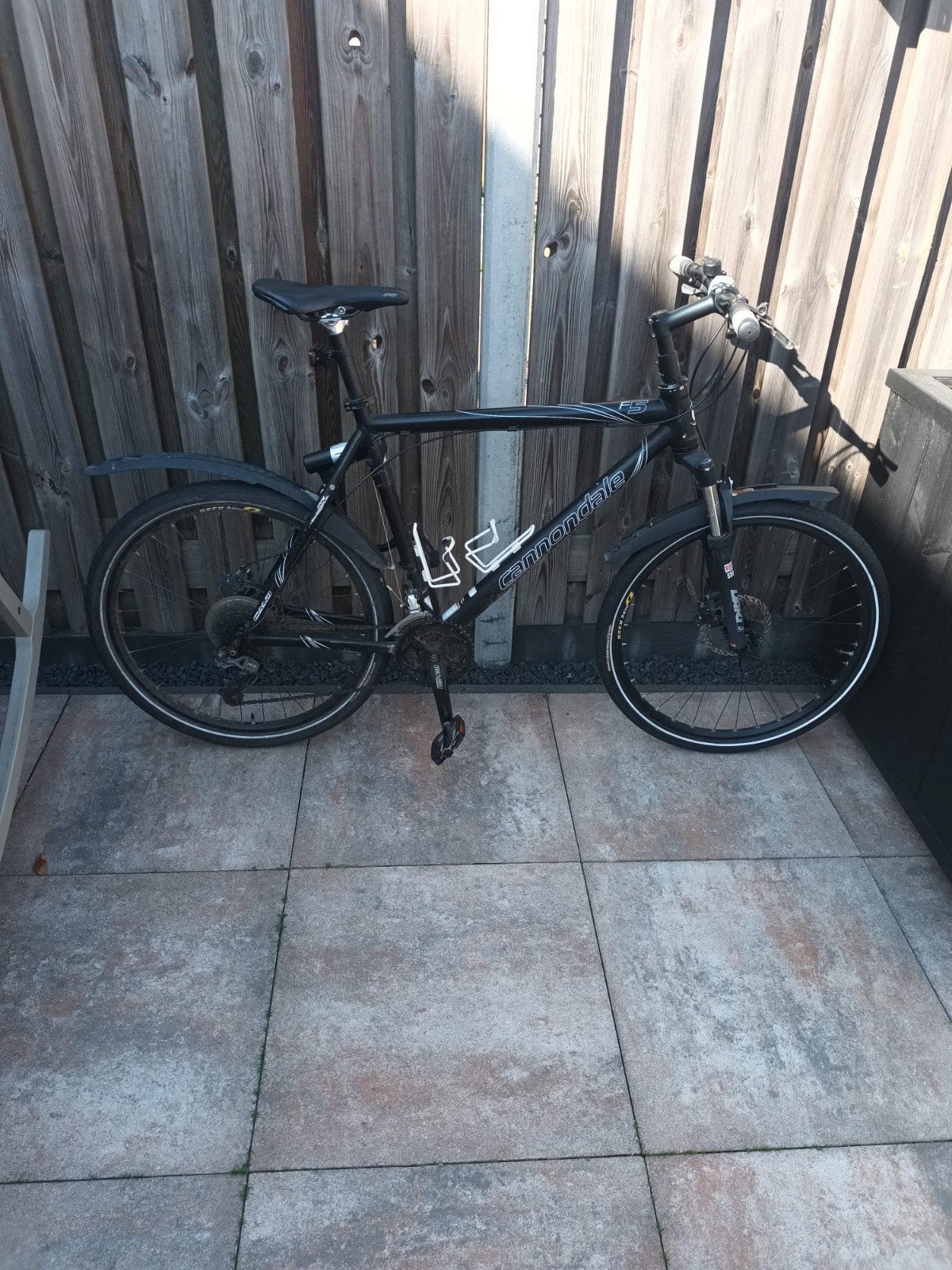 cannondale f5 heren mountainbike, 49 tot 53 cm, Ophalen of Verzenden, Gebruikt, Overige merken