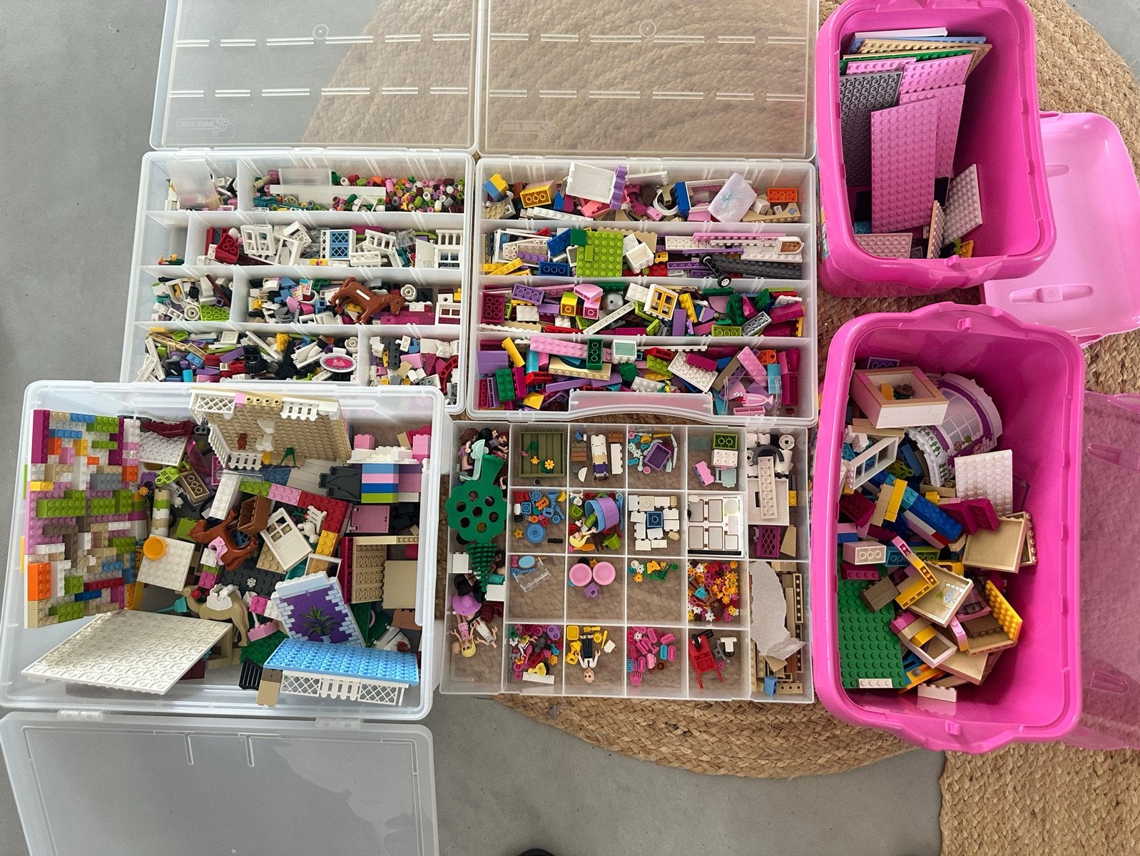 Grote partij LEGO Friends en andere losse stenen, Kinderen en Baby's, Speelgoed | Duplo en Lego, Gebruikt, Lego, Friends, Ophalen of Verzenden