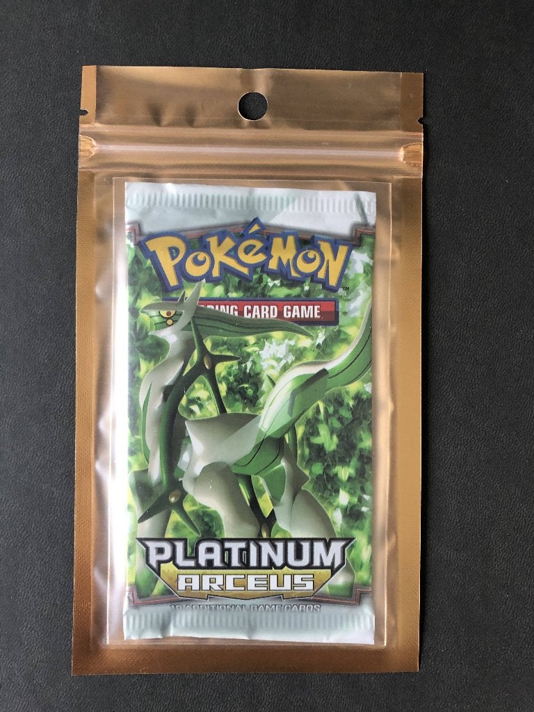 Booster Pack Platinum Arceus, Ophalen of Verzenden, Nieuw, Booster