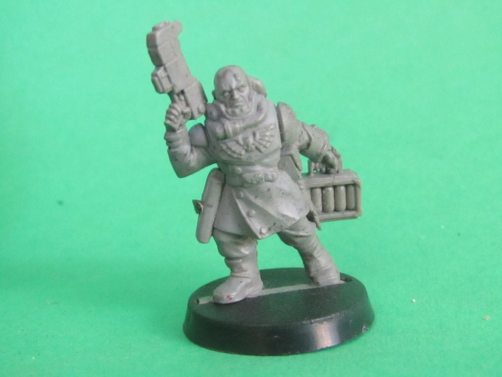 Imperial Pilot, Verzenden, Gebruikt, Warhammer, Figuurtje(s)