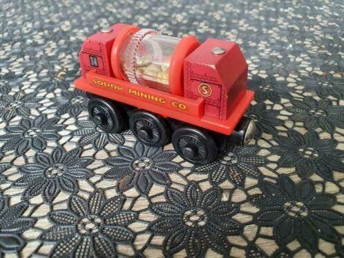 Thomas de trein Hout Gold wagon, Ophalen of Verzenden, Zo goed als nieuw