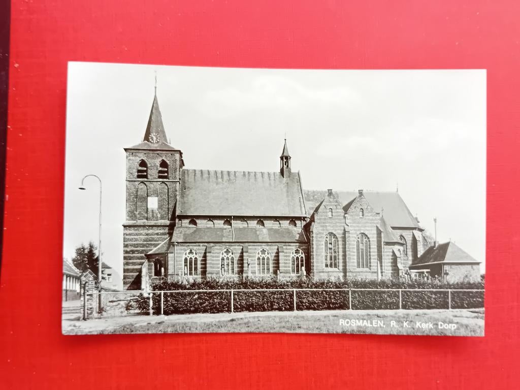 Ansichtkaart Rosmalen, Ophalen of Verzenden