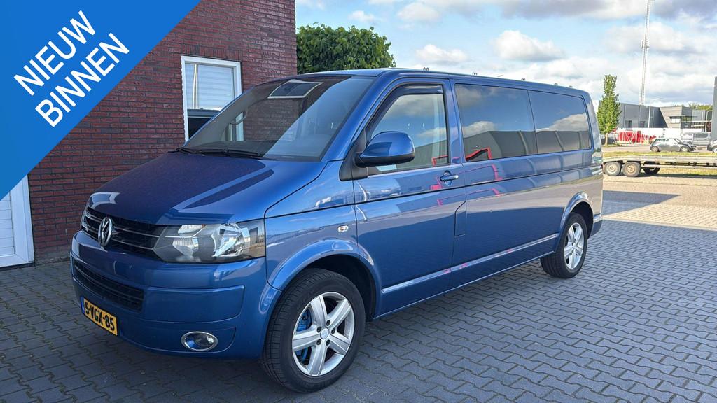 Volkswagen Transporter 2.0 TDI L2H1 DC Comfortline Automaat, Euro 5, Gebruikt, 4 cilinders, 2500 kg
