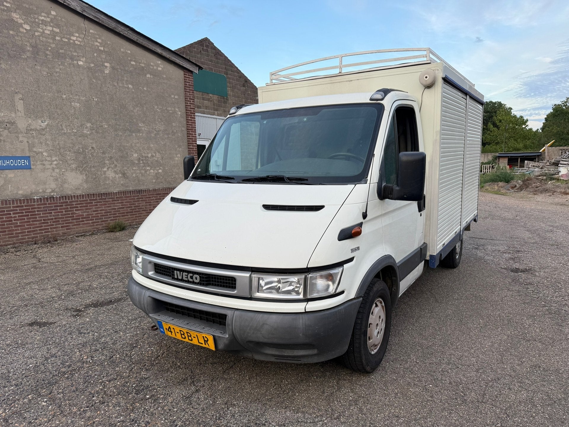Iveco Daily 35S11 345 I NIEUWE APK I EXPORT MOGELIJK I, Achterwielaandrijving, Gebruikt, 4 cilinders, Iveco
