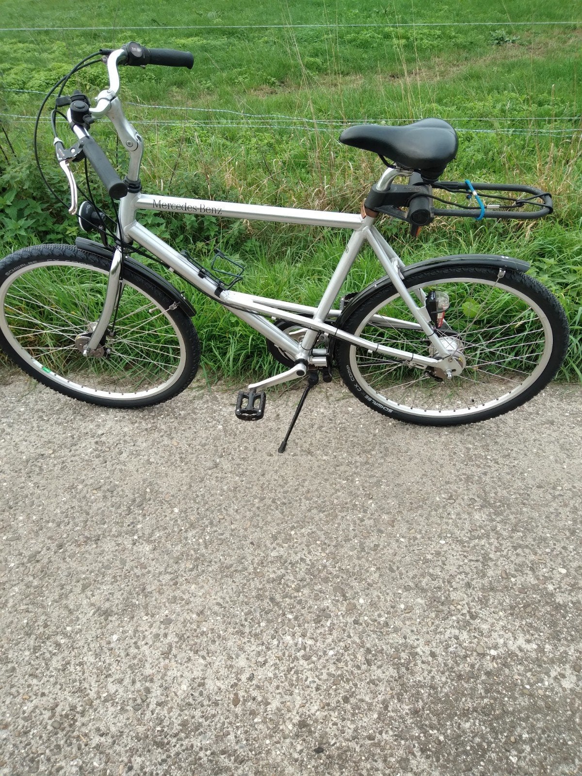 Mercedes-Benz vouwfiets - 7 versnellingen, 26 inch, Fietsen en Brommers, Overige merken, Minder dan 10 versnellingen, 26 inch