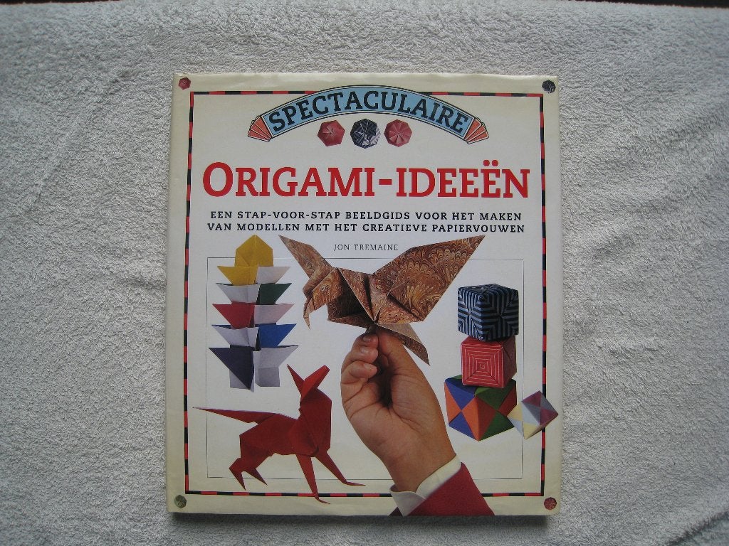 Origami-ideeën: creatief papiervouwen, Ophalen of Verzenden, Gelezen, Overige onderwerpen, Jon Tremaine & Elke Doelman