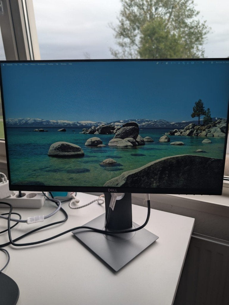 Dell P2319H 23 inch Full HD IPS – nauwelijks gebruikt, Computers en Software, Draaibaar, IPS, HDMI, Full HD