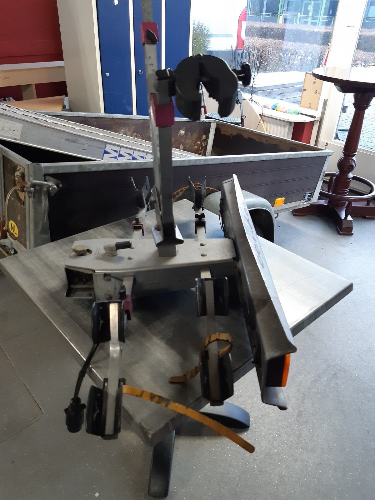 Fietsendrager Spinder, Ophalen, Info@tommysmit.nl, Gebruikt, 7008AR