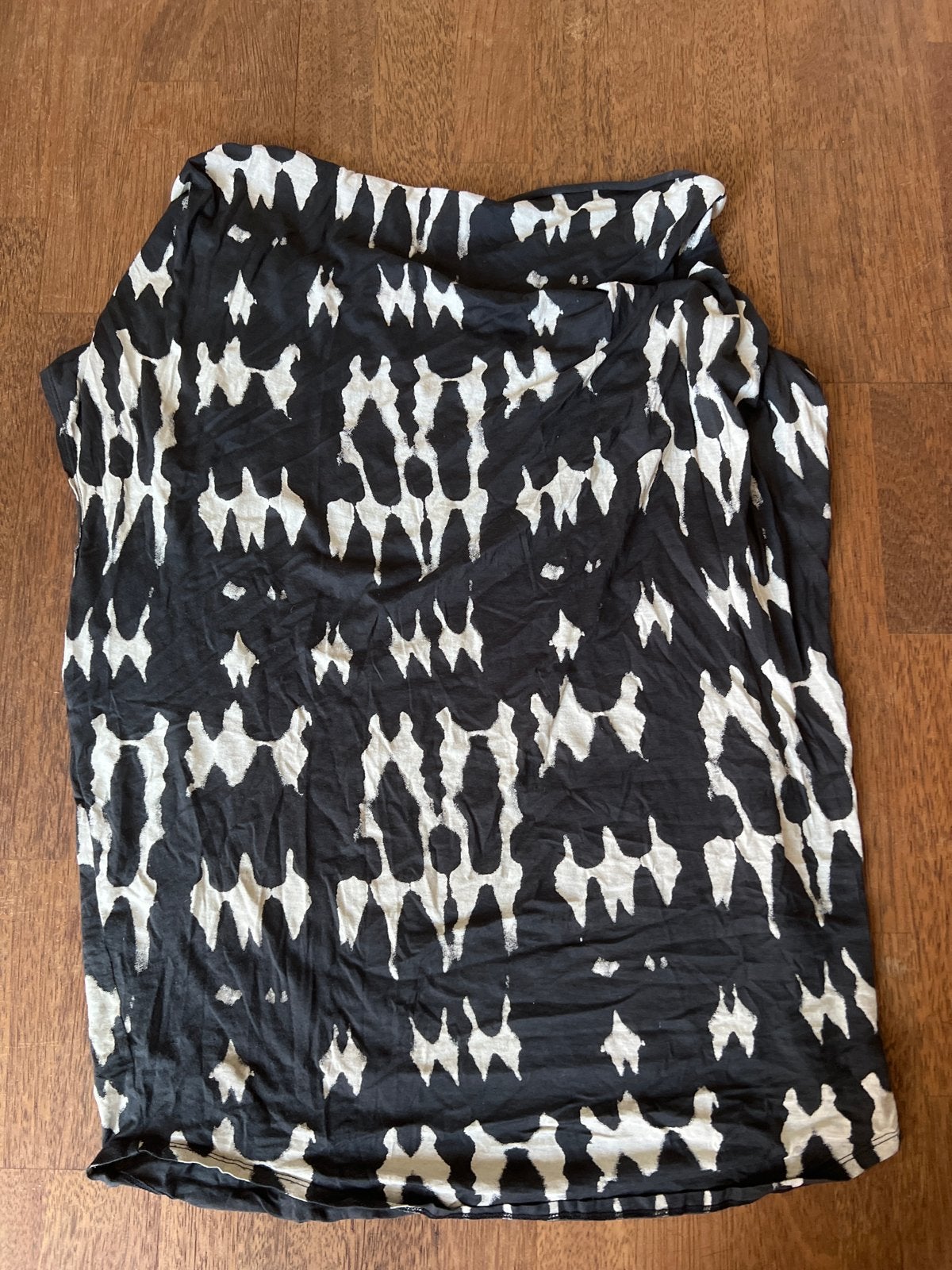 10DAYS Amsterdam mouwloze top met tie dye print, Maat 38/40 (M), Zwart, Ophalen of Verzenden, Zonder mouw