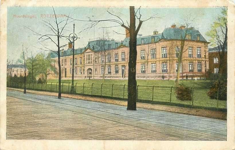 380-966-005 Rotterdam Noordsingel, Verzenden, Voor 1920, Zuid-Holland