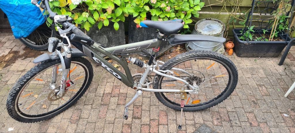 CYCO Mountainbike - Volledig geveerd, Gebruikt, 53 tot 57 cm, Ophalen, Overige merken
