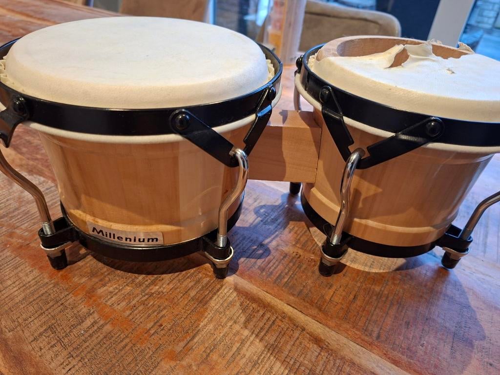 Millenium Bongo - Gebruikt, Muziek en Instrumenten, Ophalen, Gebruikt, Trommel