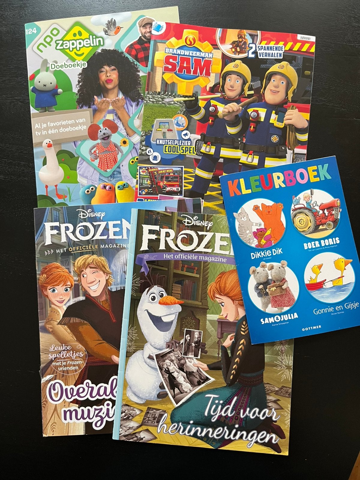 Meerdere kindjes tijdschriften, Boeken, Ophalen of Verzenden, Zo goed als nieuw, Fictie algemeen