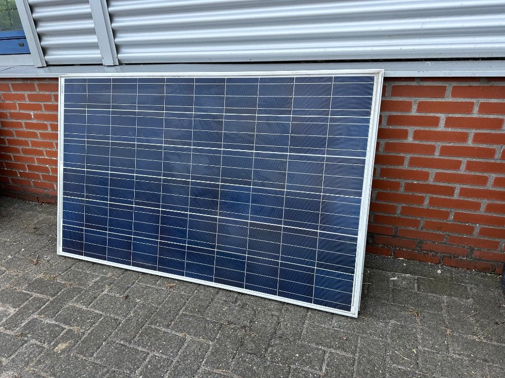 Zonnepanelen gebruikt, 180W en 250W, Ophalen, Gebruikt