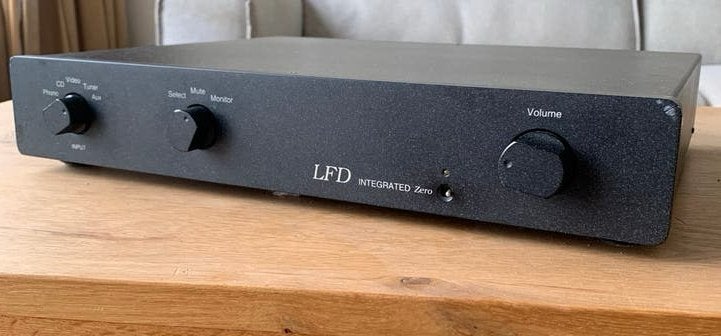 LFD Integrated Zero - Britse Hifi Versterker, Ophalen of Verzenden, Zo goed als nieuw, Overige merken