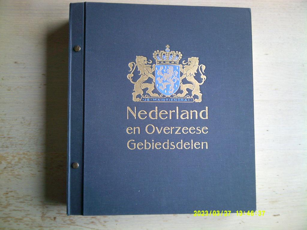 Album Overzee: Ned. Indie, Nieuw Guinea,Antillen, Suriname, Ophalen of Verzenden, Nederland
