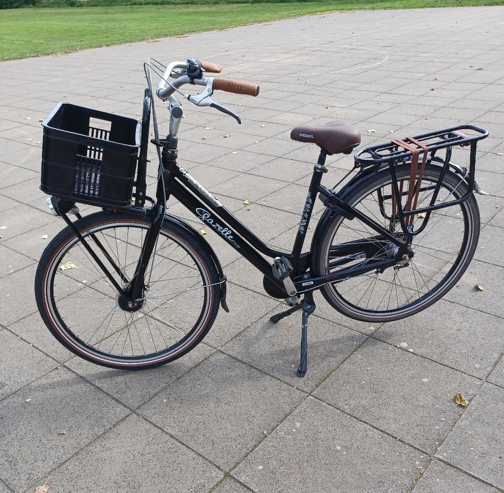 Mooie Gazelle Miss Grace frame 49cm Nexus 3 versnellingen