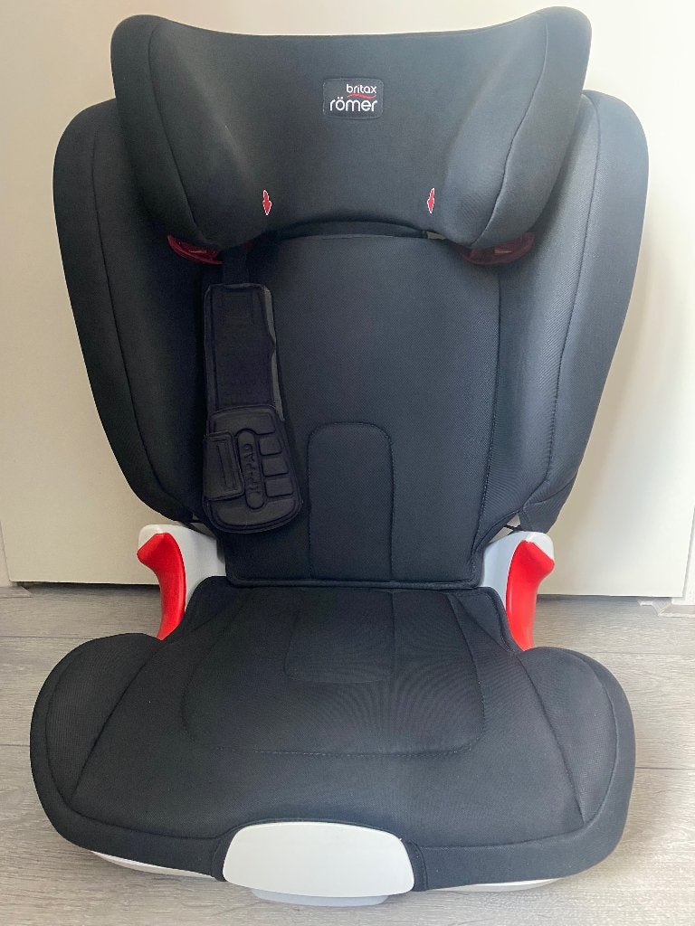 2x Britax Römer kidfix autostoel, Kinderen en Baby's, Autostoeltjes, Ophalen, Romer, Autogordel of Isofix, Gebruikt