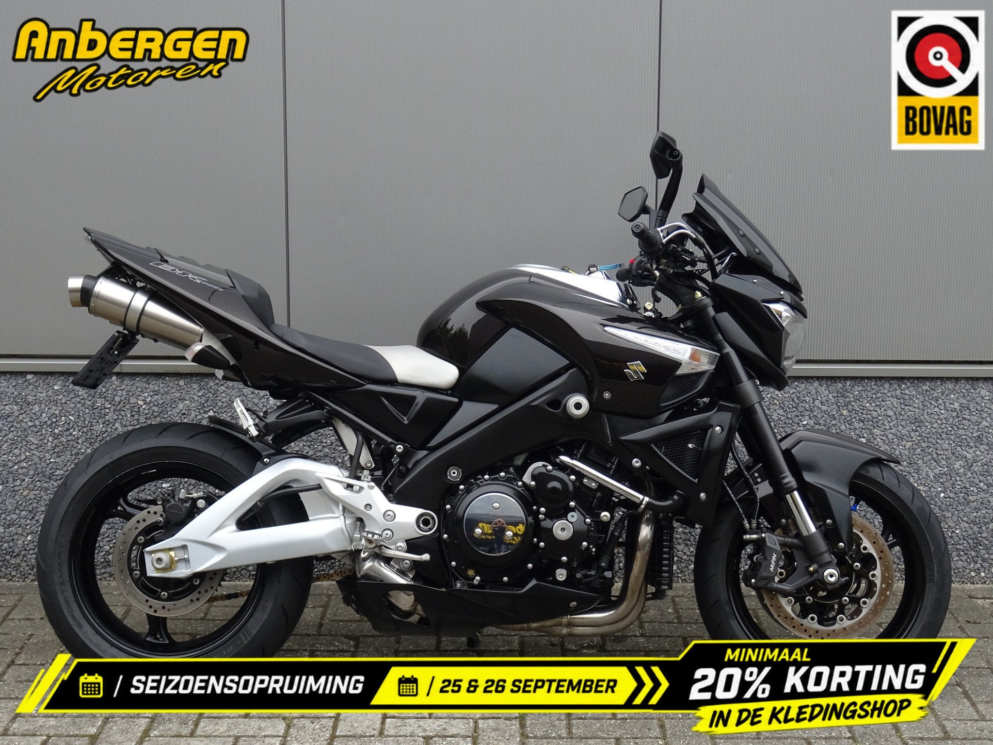 Suzuki GSX 1300 B KING (bj 2009), Motoren, 1300 cc, Naked bike, Gebruikt, Bedrijf