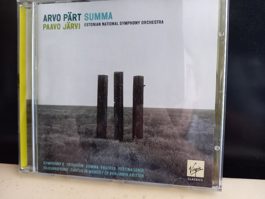 Pärt Arvo - Paavo Jarvi / Summa Estonial National Symphony, Ophalen of Verzenden, Modernisme tot heden, Zo goed als nieuw, Overige typen
