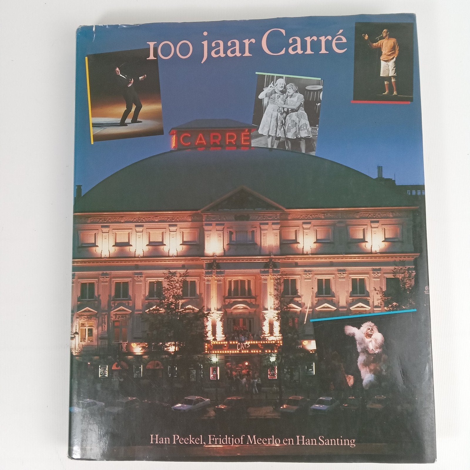 100 jaar Carré met bouwpakket - Han Peekel, Boeken, Ophalen of Verzenden, Gelezen, Nederland