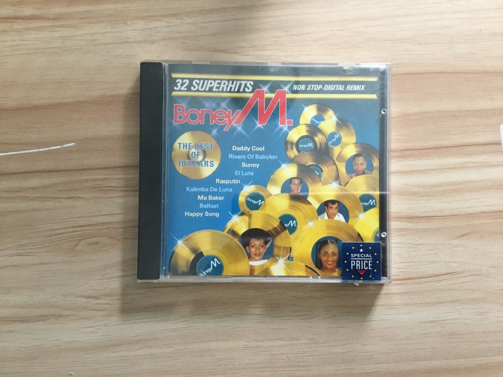 Cd boney m, Ophalen of Verzenden, Zo goed als nieuw