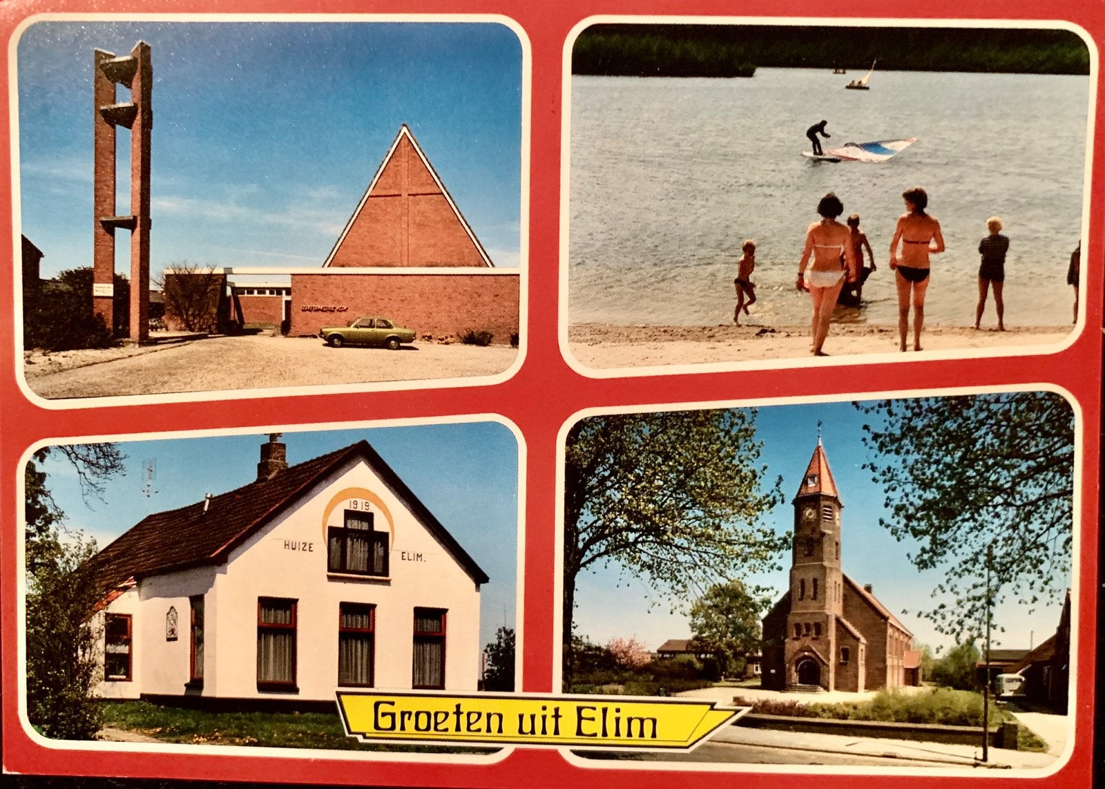 Elim, groeten uit., Ophalen of Verzenden, Ongelopen, Drenthe