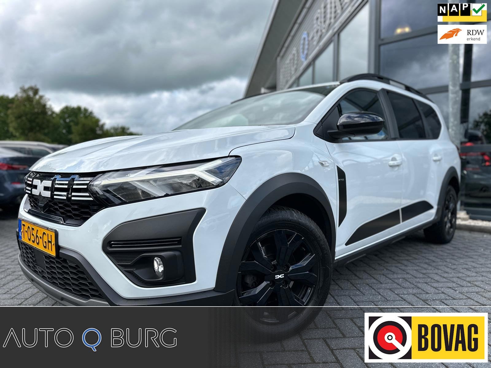 Dacia Jogger 1.0 TCe G3-LPG Extreme 7 PERSOONS | ORGNL| NAVI, Auto's, 1227 kg, Gebruikt, Euro 6, 7 stoelen