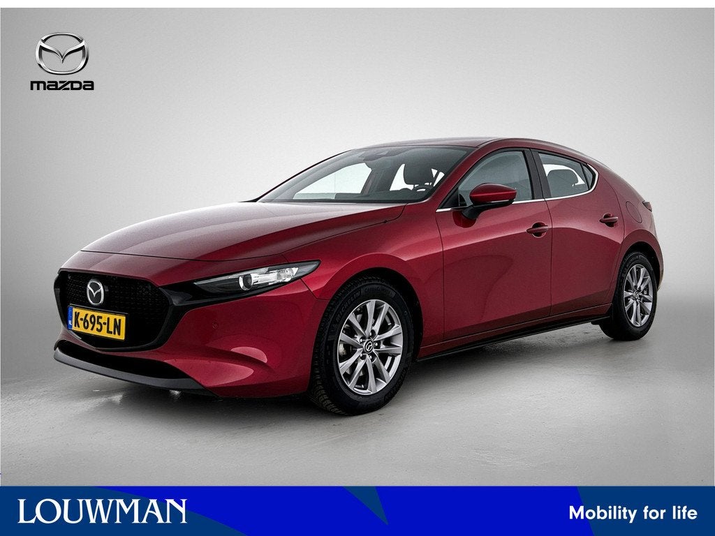 Mazda 3 2.0 e-SkyActiv-X M Hybrid 180 Comfort met Bose | Hea
