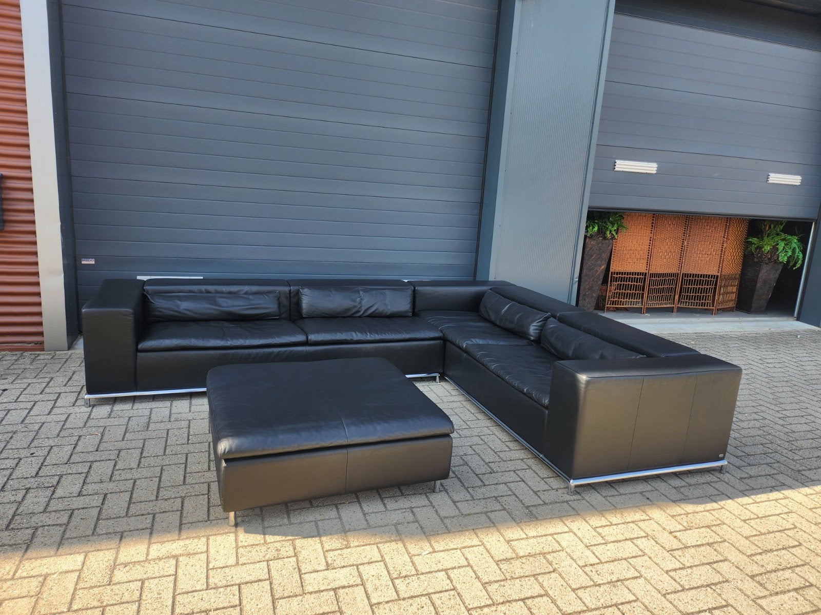 de Sede DS-7 bank in Select 2411 Living Black, Ophalen of Verzenden